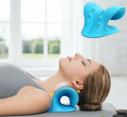 Foam Multicolor Neck and Shoulder Relaxer