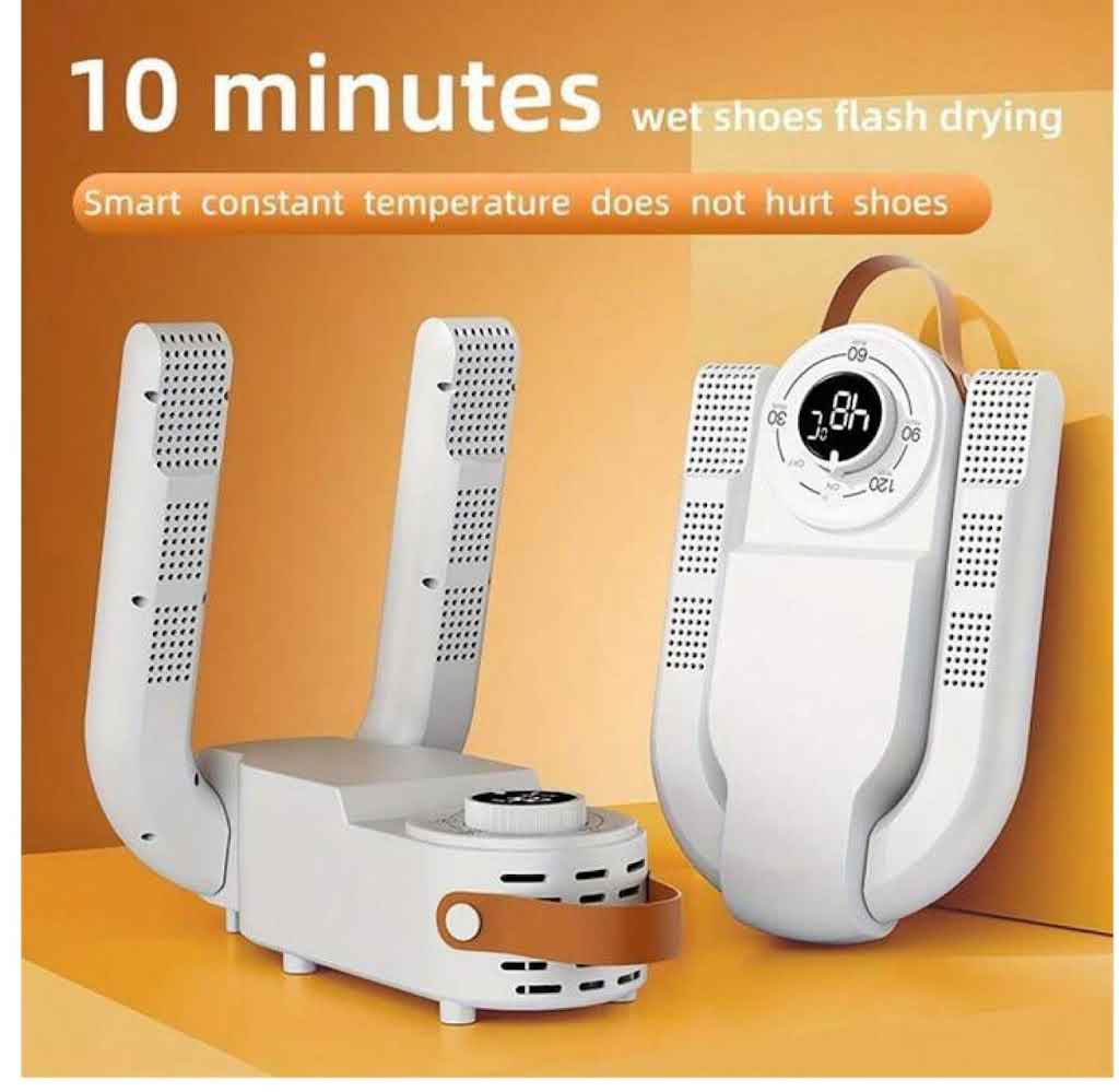 Electric Shoes Dryer Boot Heater Deodorizer Dehumidifier Machine Home Portable Smart Electric Shoe Drying