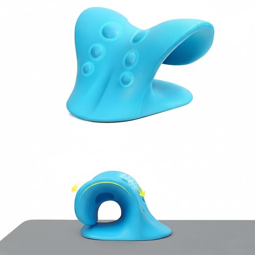 Foam Multicolor Neck and Shoulder Relaxer