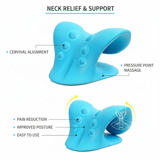 Foam Multicolor Neck and Shoulder Relaxer