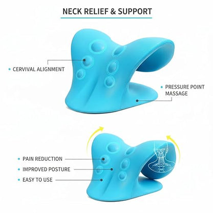 Foam Multicolor Neck and Shoulder Relaxer