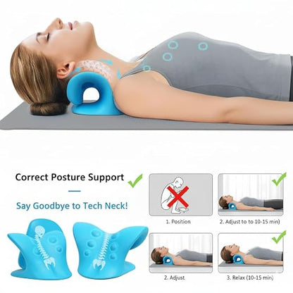 Foam Multicolor Neck and Shoulder Relaxer