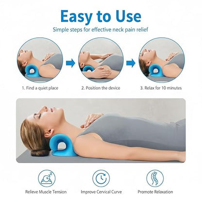 Foam Multicolor Neck and Shoulder Relaxer