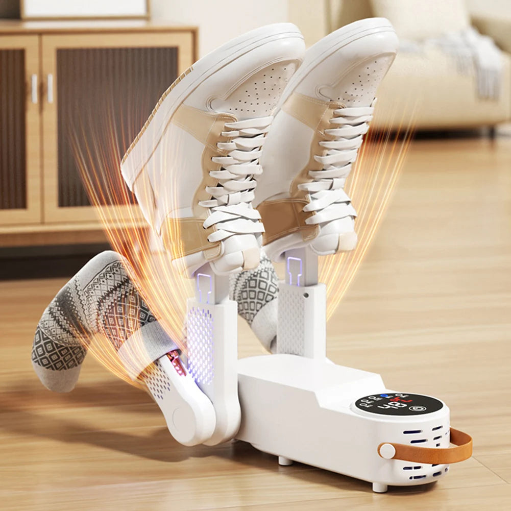 Electric Shoes Dryer Boot Heater Deodorizer Dehumidifier Machine Home Portable Smart Electric Shoe Drying